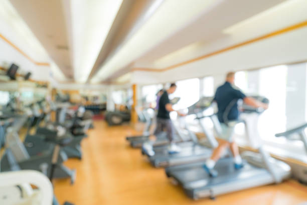 istock fitness center background 828636178
