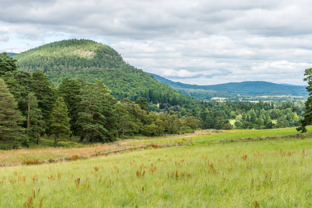 istock Craigendarroch and Ballater. 828646886