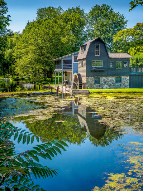 istock Historic Water Mill in Saugatuck, Michigan 828651456