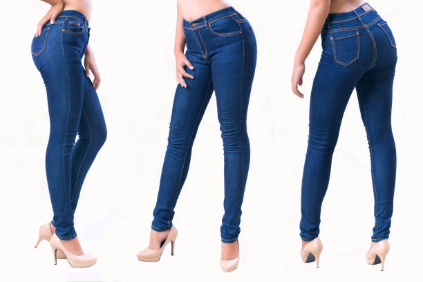 istock woman wearing jean 828653540