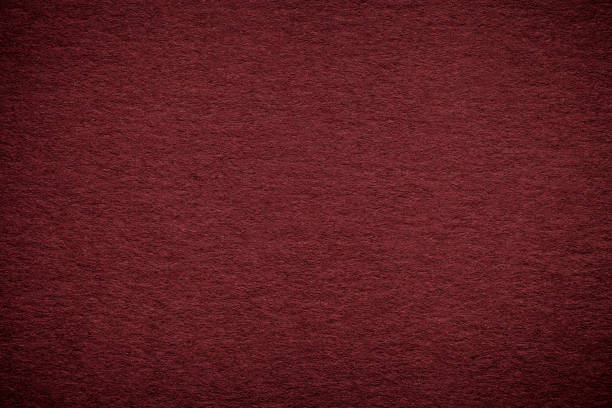 Detail of red velvet texture.