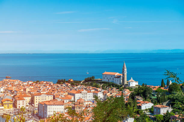 istock Pretty Pirano (Piran) town in Slovenia 828666120