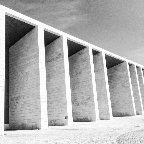 istock Lisbon Park of nations 828666864