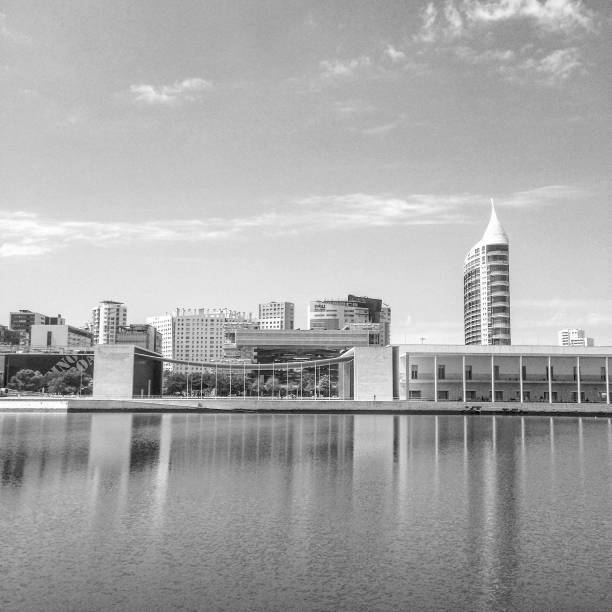 istock Lisbon Park of nations 828667378