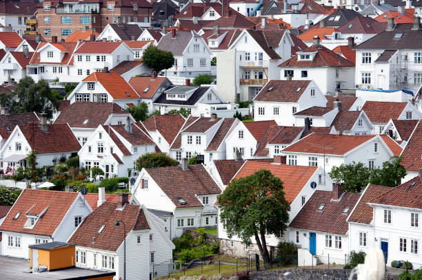 istock Toy town Gamle Stavanger, Norway 828674470