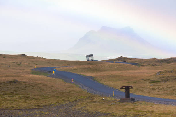 istock South Icelandic landscape with rainbow 828683130