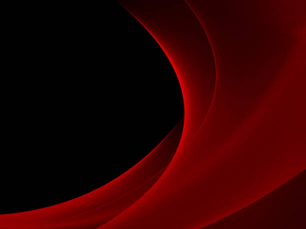 istock Abstract luminous red and black background 828696114