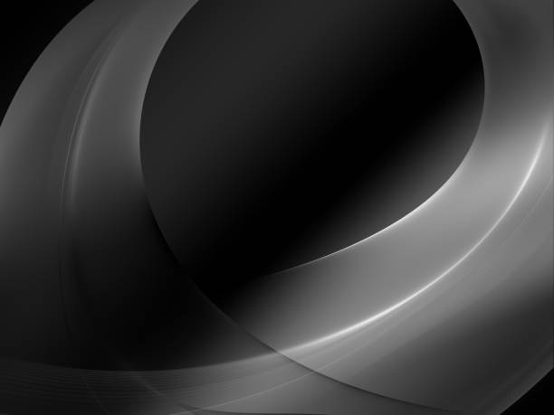 istock Abstract luminous gray and black background 828708764