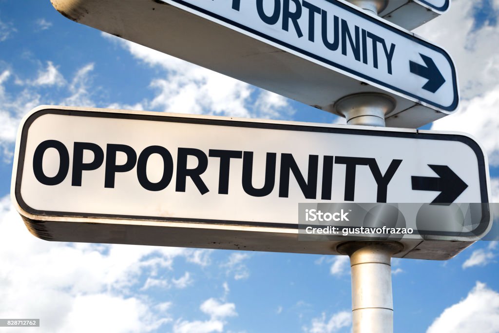 Opportunity Opportunity sign Opportunity Stock Photo