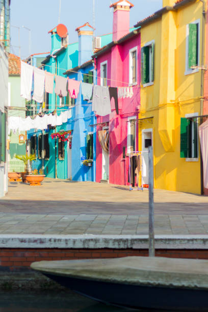 istock colorful houses in Burano 828735868