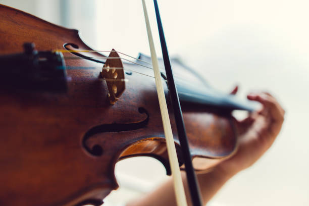 istock Holding music in hands 828738922
