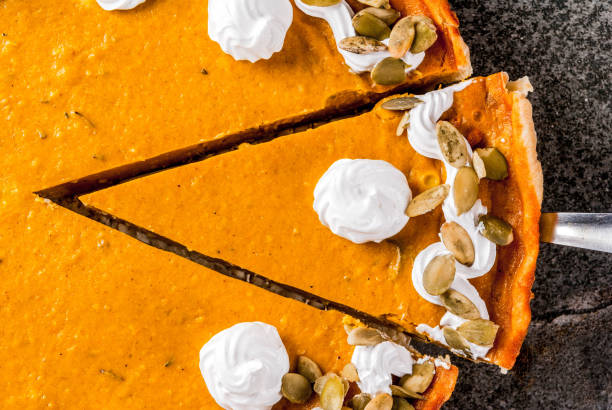 istock Set of pumpkin dishes 828762142