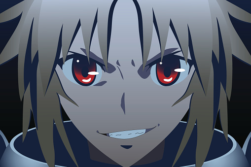 Ilustración de Ojos De Anime Cara De Anime De Dibujos Animados Con Ojos Rojos Ilustración De Vector y más Vectores Libres de Derechos de Estilo manga - iStock Ilustración de Ojos De Anime Cara De Anime De Dibujos Animados Con Ojos Rojos Ilustración De Vector y más Vectores Libres de Derechos de Estilo manga - iStock