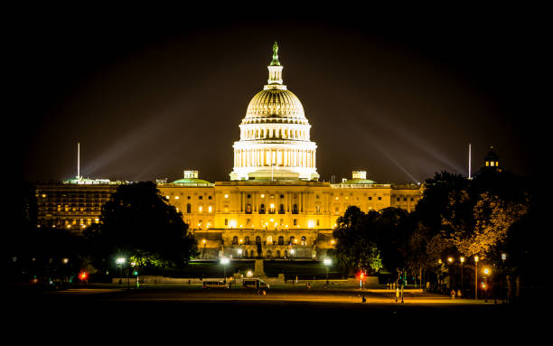 istock U.S. Capitol Building at Night 828780766