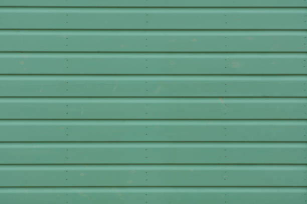 Green Wooden Planks Background Texture