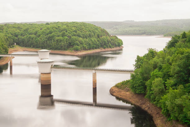istock Gileppe Dam is the oldest dam in Europe 828785804
