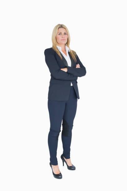 istock Businesswoman crossing her arms 828803970