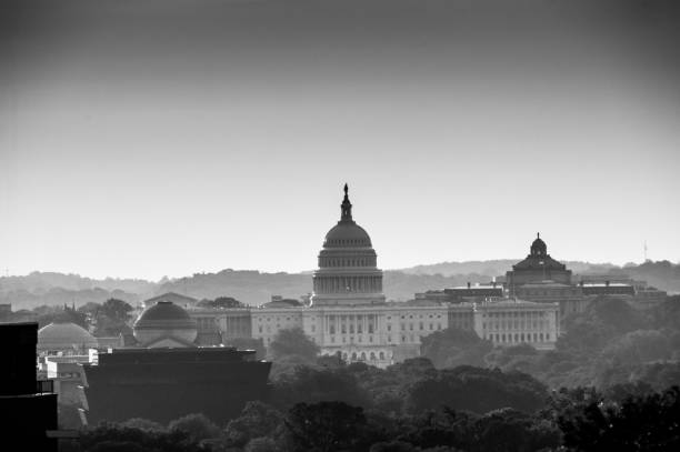 us capitol building  - iwo jima - fotografias e filmes do acervo