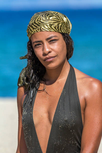 istock Beautiful Arab Woman at the Beach 828813062