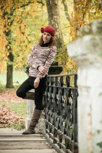 istock Enjoying a day in the autumn 828827888