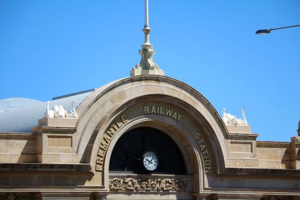 Fremantle Train Station, Western Australia