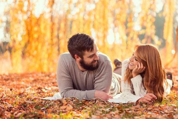 istock Joy of an autumn day 828845340