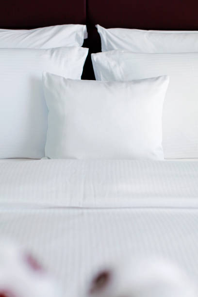 Pillow stock photo