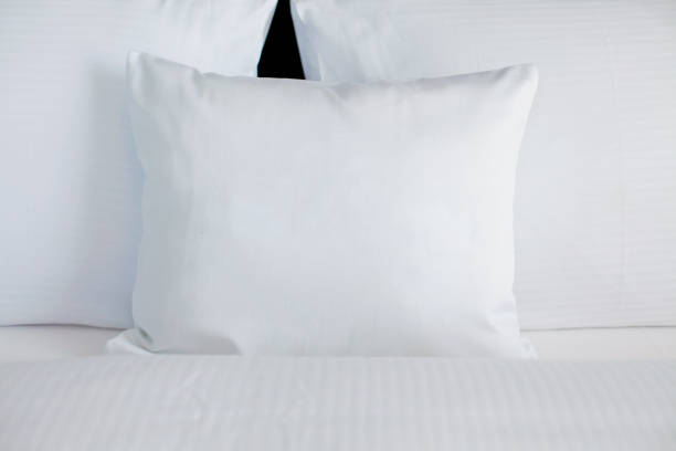 Pillows stock photo