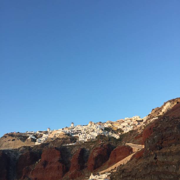 istock Santorini Romantic Island Greece 828847358
