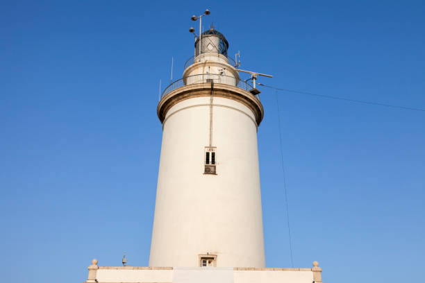 istock The Lighthouse of Malaga 828859904