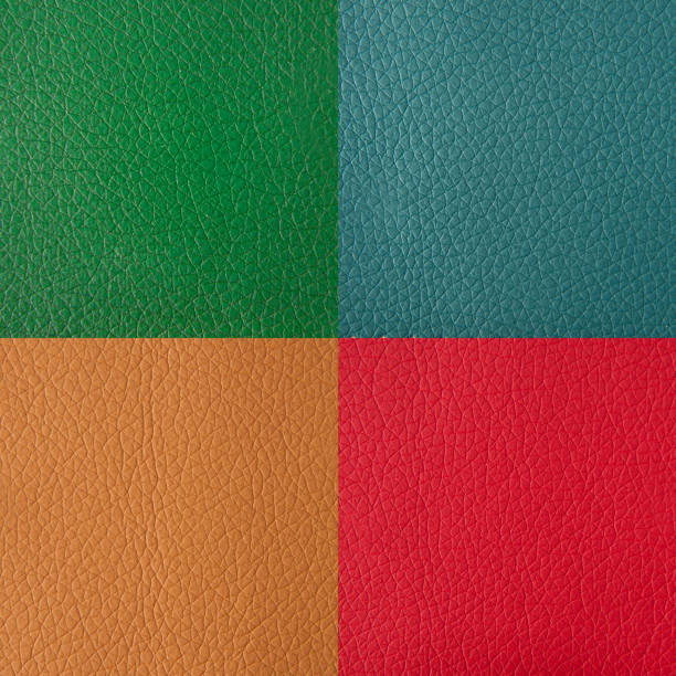 istock lleather texture red, blue, green, yellow color 828890690