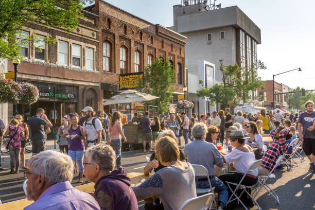 festival de bozeman montana - bozeman fotografías e imágenes de stock