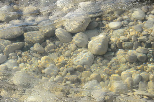 istock Stones on the Mediterranean in Spain 828936006