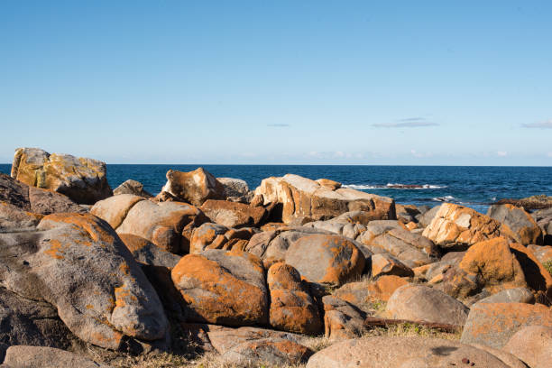 istock Ocean and rocky coastline 828957912