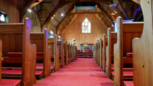istock a colorful casket in a hearse or chapel before funeral or burial at cemetery 828972724