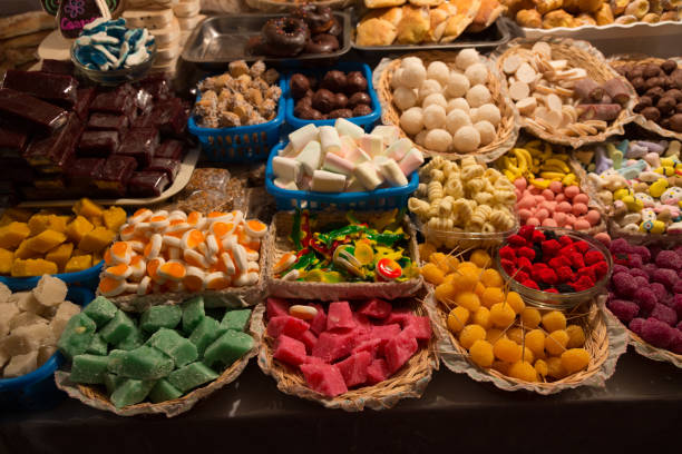 istock Traditional sweets at Corpus Christi 829006214
