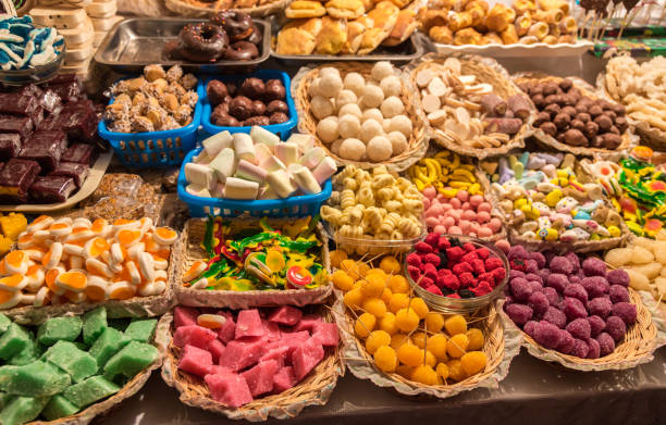 istock Traditional sweets at Corpus Christi 829006224