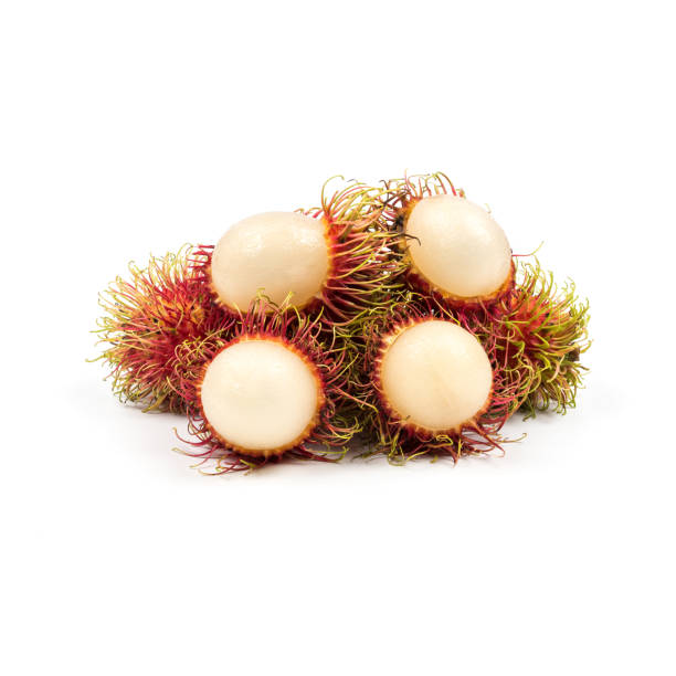 istock Fresh Rambutan from Rayong Thailand isolated 829051560