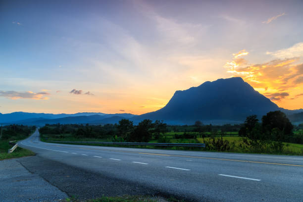 istock Doi Luang Chiang Dao, The third highest mountain in Thailand,Chiang Mai Province 829068894