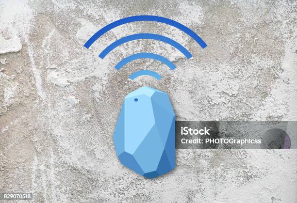 Beacon Device Home And Office Radar Use For All Situations Stock Photo - Download Image Now