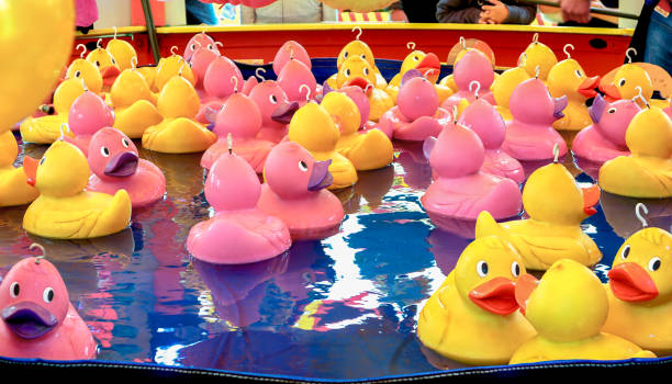 40+ Hook A Duck Fair Stock Photos, Pictures & Royalty-Free Images - iStock