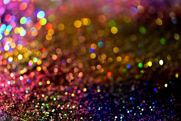 istock golden glitter texture Colorfull Blurred abstract background for birthday, anniversary, wedding, new year eve or Christmas 829123968