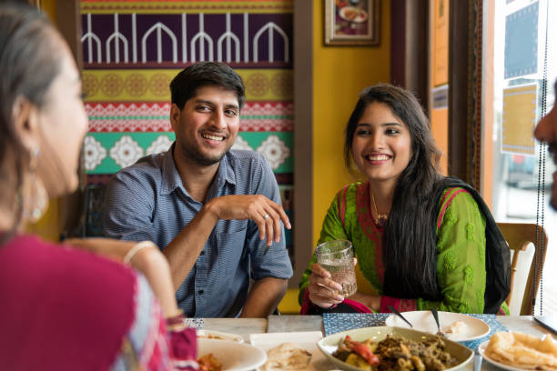 istock Indian Ethnicity Meal Food Roti Naan Curry Concept 829144824