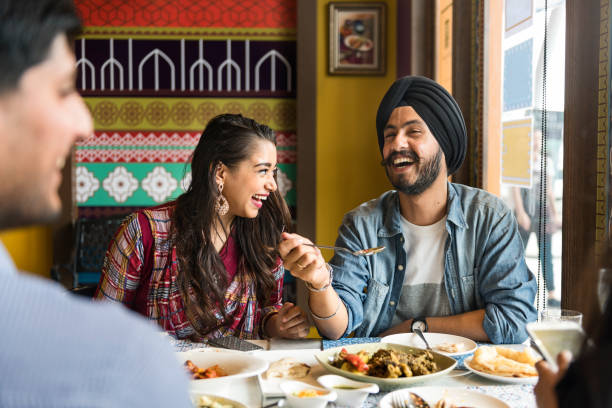 istock Indian Ethnicity Meal Food Roti Naan Curry Concept 829145140