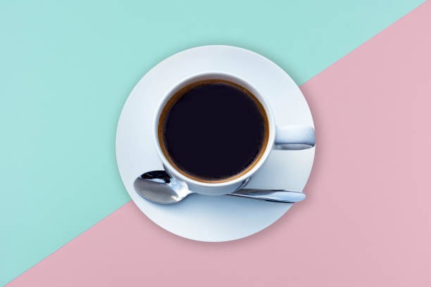istock coffee cup on colorful paper 829156218