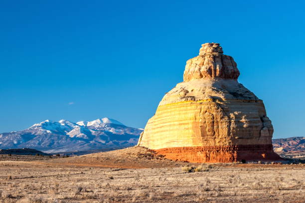 Beehive Rock, Utah-USA