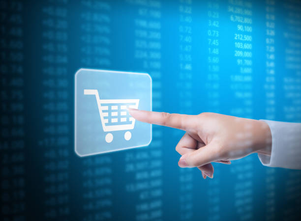 istock hand with financial chart symbols coming from hand 829171360