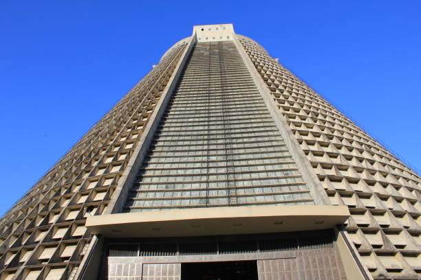 istock Metropolitan Cathedral of Sao Sebastiao do Rio De Janeiro 829179708