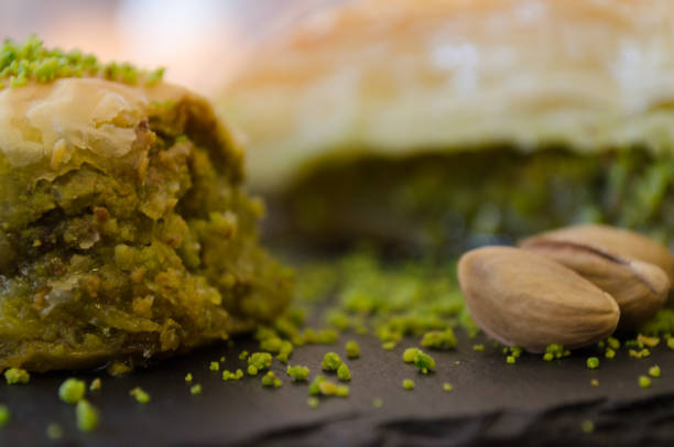 istock Pistachio and baklava varieties 829190762