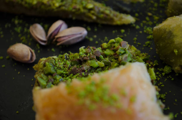 istock Pistachio and baklava varieties 829190788